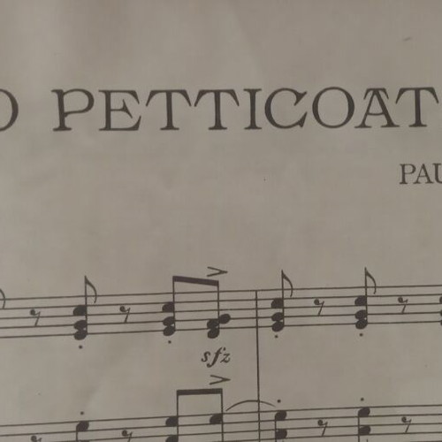 Vintage piano sheet music used with 8 songs The Magic of Mantovani