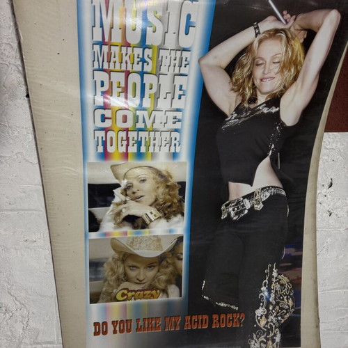 Madonna vintage poster 59x90 cm