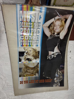 Madonna vintage poster 59x90 cm