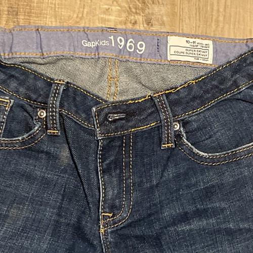 Gap jeans like new, size 140 cm, blue for boys 9-10 years