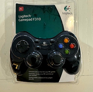 Controller για pc Logitech gamepad F310