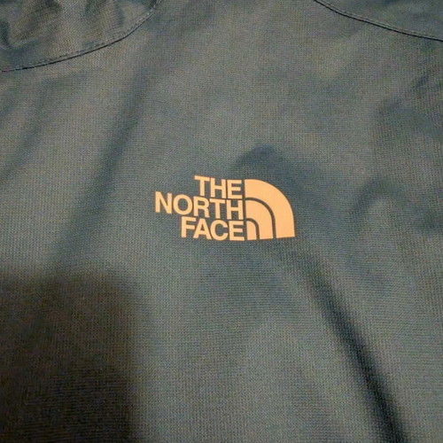 The North Face Quest Insulated Jacket size M like new, gray blue