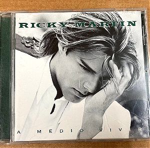 Ricky Martin - A Medio Vivir CD Σε καλή κατάσταση Τιμή 8 Ευρώ
