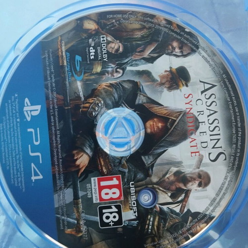Assassin's Syndicate PlayStation 4 (PS4) used in good condition