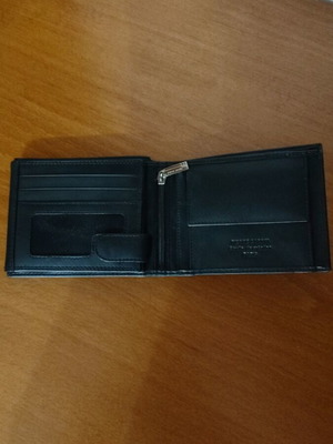 Pierre Cardin Wallet new, black