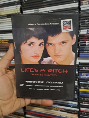Life's A Bitch DVD μεταχειρισμένο με υπότιτλους
