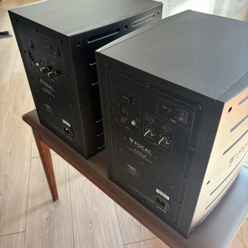 Focal Alpha 65 studio monitors, pair
