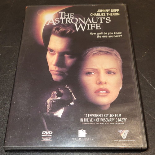 The Astronaut's Wife DVD used with subtitles