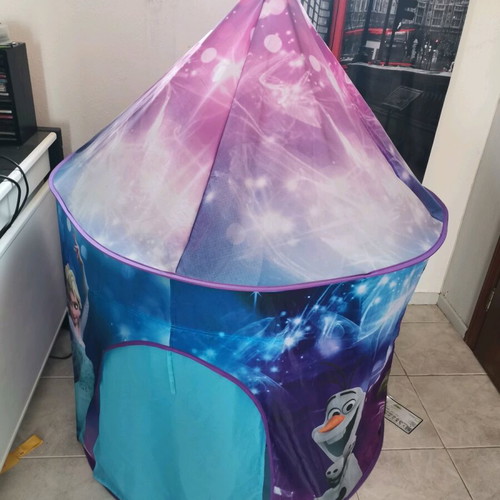 Frozen children's play tent used
