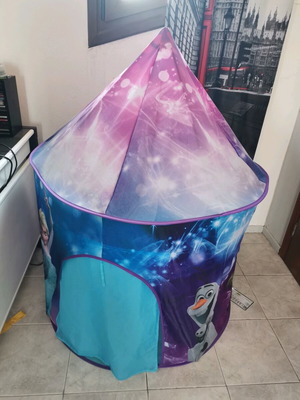 Frozen children's play tent used