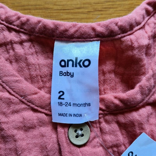 Anko baby set 18-24 months new