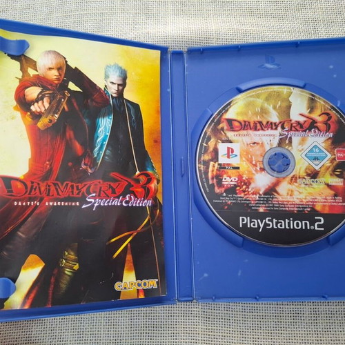 Devil May Cry 3 Special Edition PlayStation 2 used