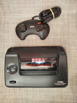 Sega Master System II κονσόλα με joystick μεταχειρισμένη για ανταλλακτικά