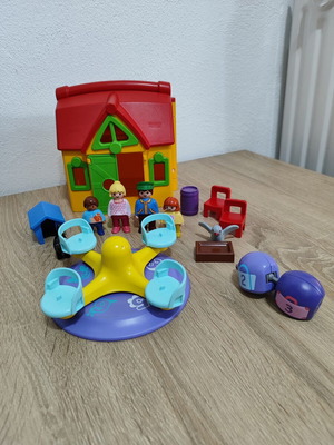 Playmobil 123 σετ με φιγούρες και αξεσουάρ μεταχειρισμένο