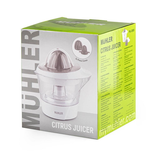 Muhler MJ-2505 Citrus Juicer New Electric 0.5L Capacity