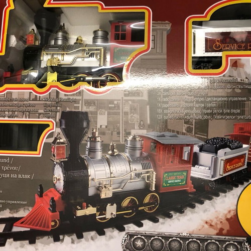Electric Train Express Classic Series
