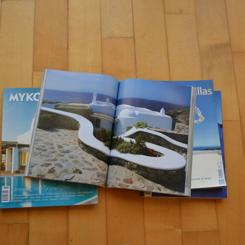 Mykonos Architecture 4 Special Edition Magazines like new