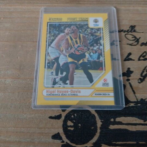 Nigel Hayes-Davis Panini Euroleague card like new