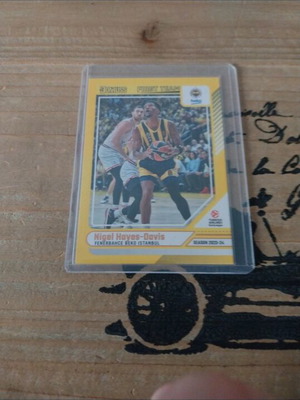 Nigel Hayes-Davis Panini Euroleague card like new