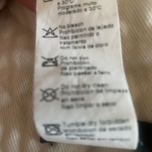 Burberry changing bag like new