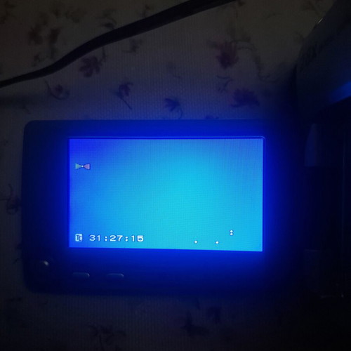 JVC GR-D721 MiniDV camcorder used, for repair or spare parts