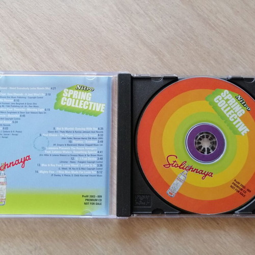 Nitro Spring Collective CD used, electronic music