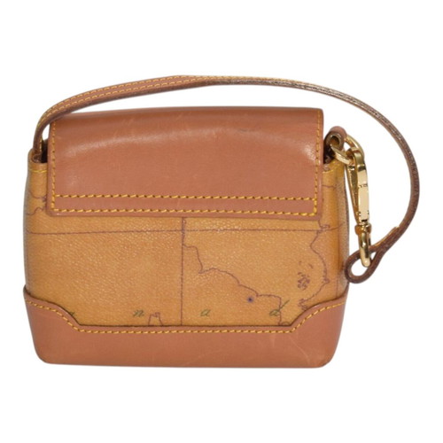 Alviero Martini 1A Classe Geo Classic micro bag used, brown leather