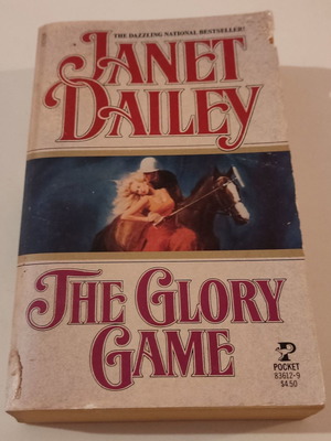 Βιβλίο The Glory Game Janet Dailey μεταχειρισμένο