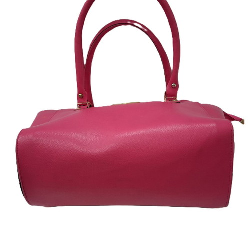 New Style women's bag like new, large, fuchsia