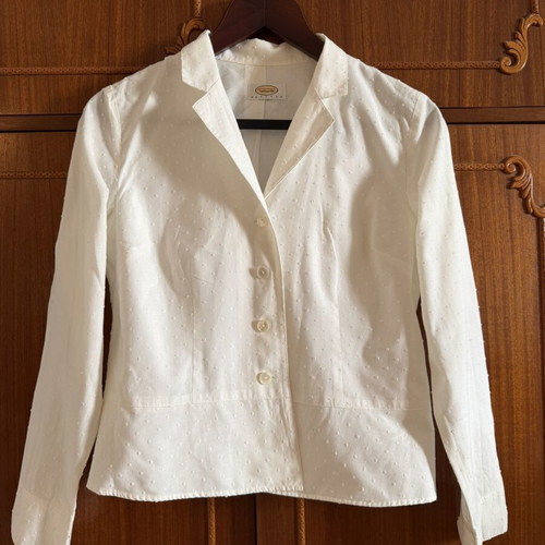 Haute couture French branded jacket 100% cotton size S - M
