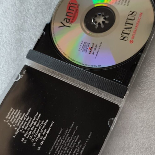 Yanni Ta Kalytera Tou CD like new, electronic