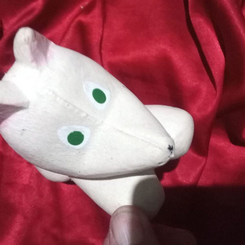 Rubber fox used retro vintage