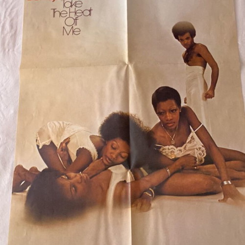 Boney M. Take the Heat Off Me album like new, disco