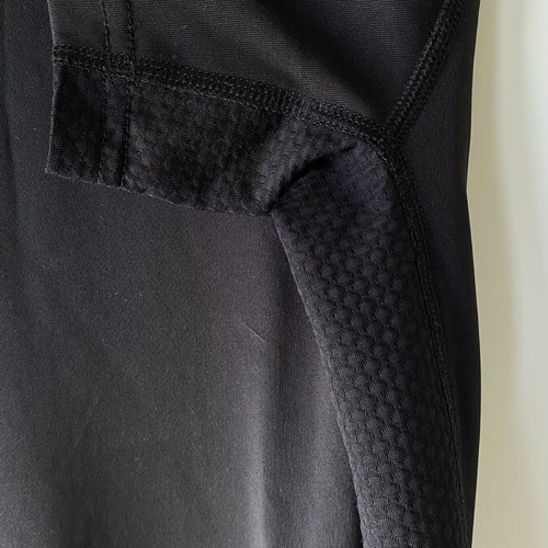 Adidas running sports t-shirt, size small 10 years, black
