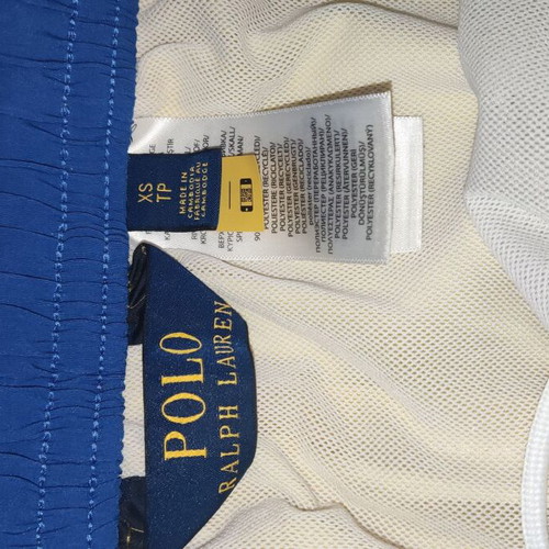 Ralph Lauren men's swim shorts like new, yellow, size XS