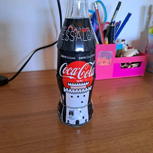 Coca-Cola bottle used collectible 2018 empty