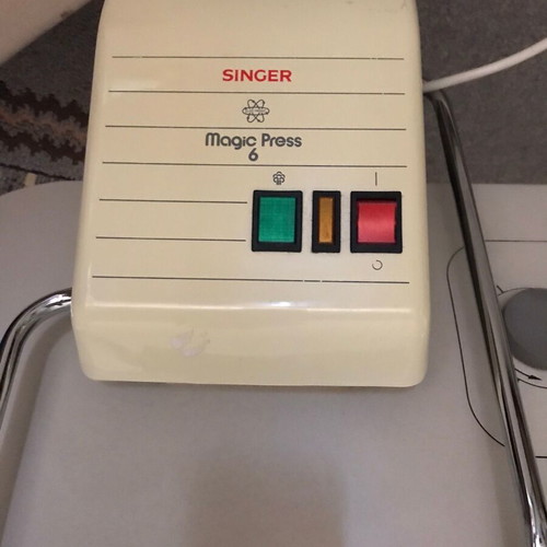 Singer ironing press new