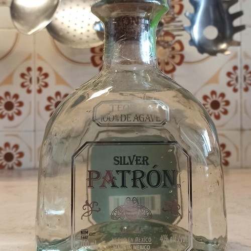 Tequila Patron Silver 700ml sealed, new