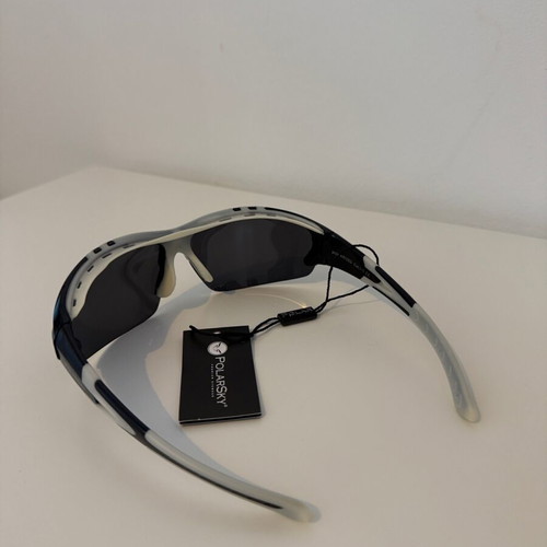 PolarSky Polarized Sports Sunglasses new, black and grey