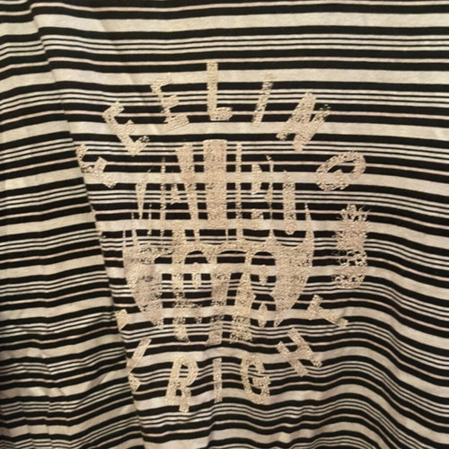 Juicy Couture blouse XS like new, black and white