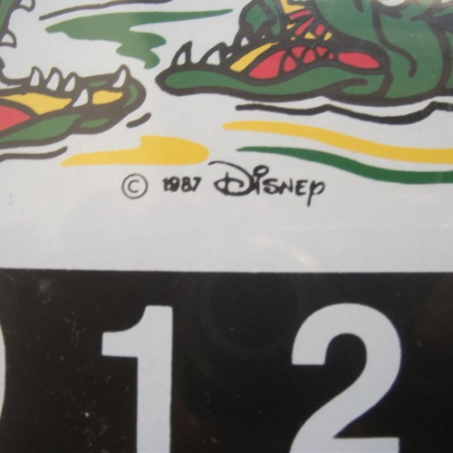 Disney school board 1987 new with sponge and chalk