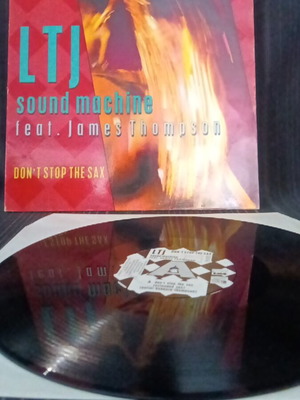 Don't stop the sax sound machine