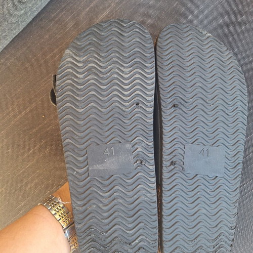 Mares slippers size 41 used, black unisex