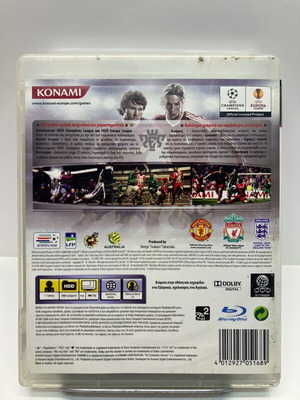 Pro Evolution Soccer 2010 PS3 used
