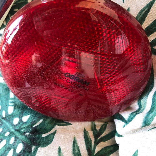 Osram Sicatherm 175W Heat Lamp like new