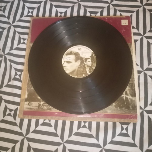 U2 The Unforgettable Fire vinyl record 1984 UK pressing