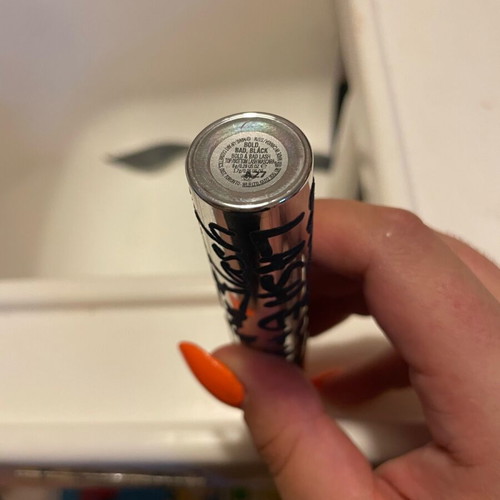 Mascara Bold & Bad by Mac like new, collectible