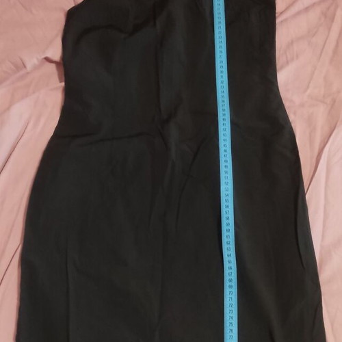 Black summer dress tight More & More 38 small-Medium