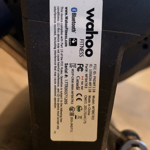 Wahoo KICKR SNAP smart indoor bike trainer wheel-on