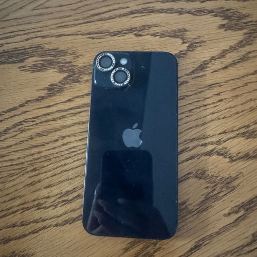 Apple iPhone 14 black, 128GB, with box and charger